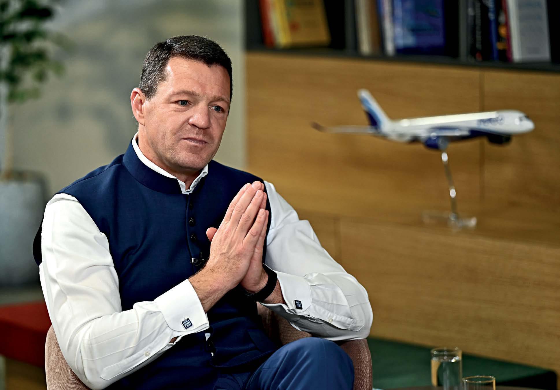 "INDIGO WILL BE A GLOBAL AVIATION GIANT IN 2030"